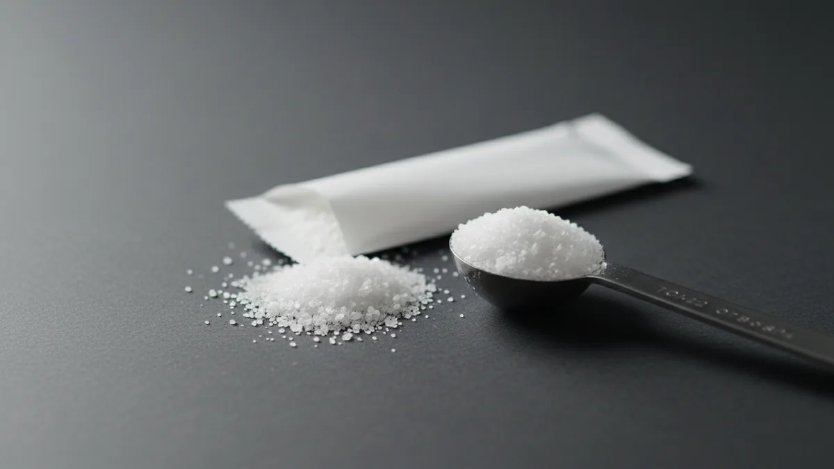 The sodium math on electrolyte labels