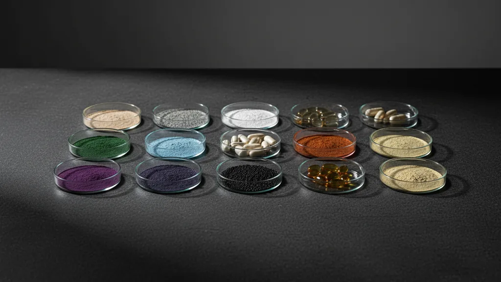 Twelve supplement ingredients, ranked by how good the evidence is