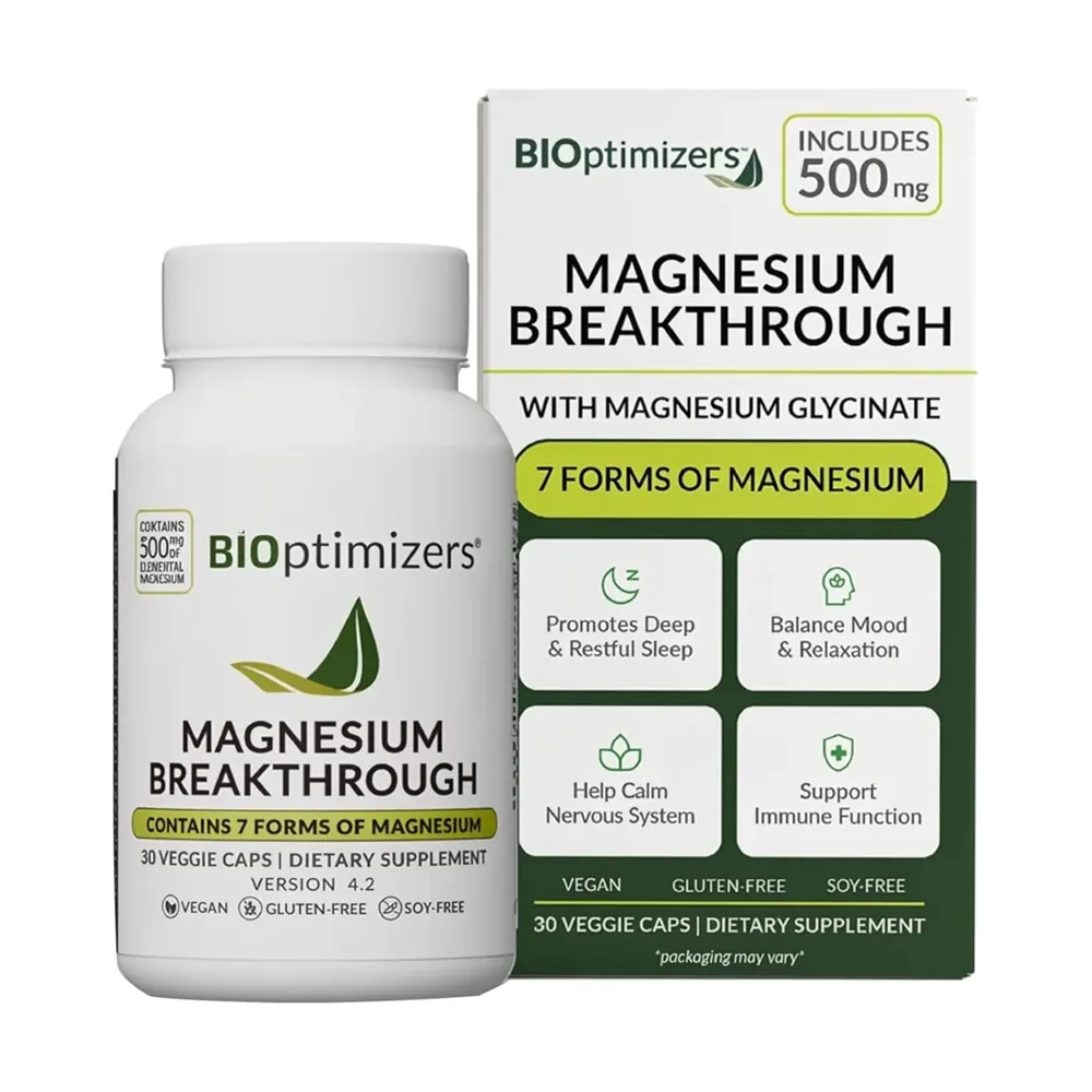 BiOptimizers Magnesium Breakthrough