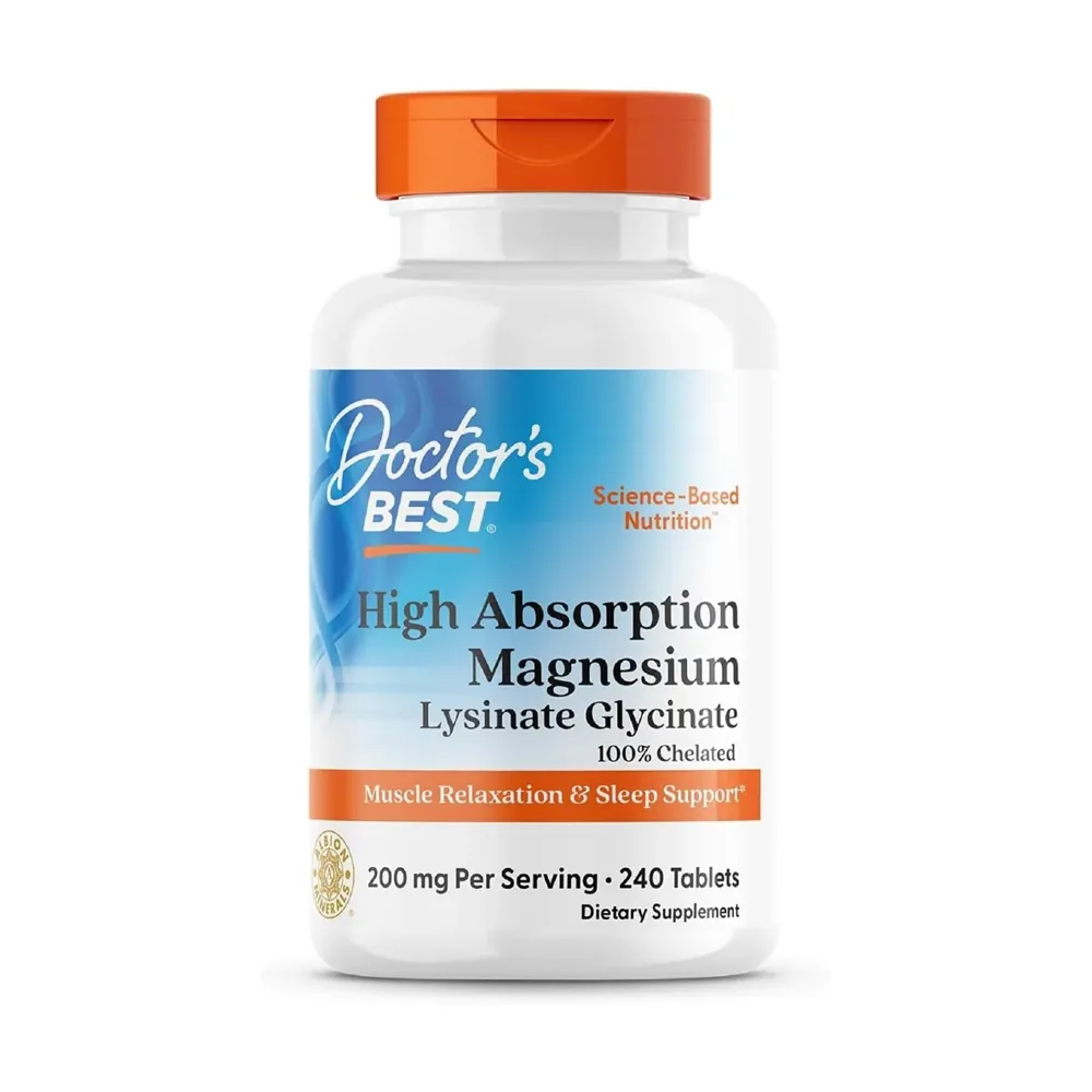 Doctor's Best High Absorption Magnesium