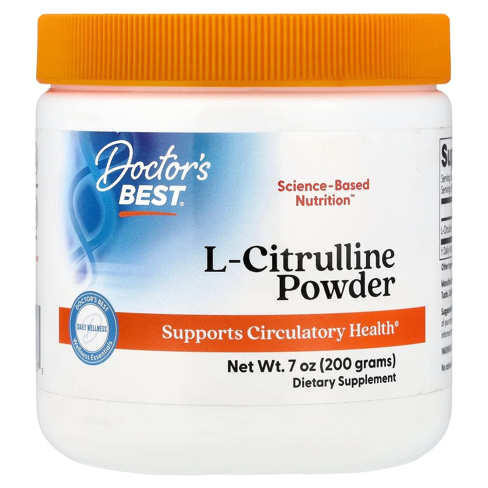 Doctor's Best L-Citrulline Powder