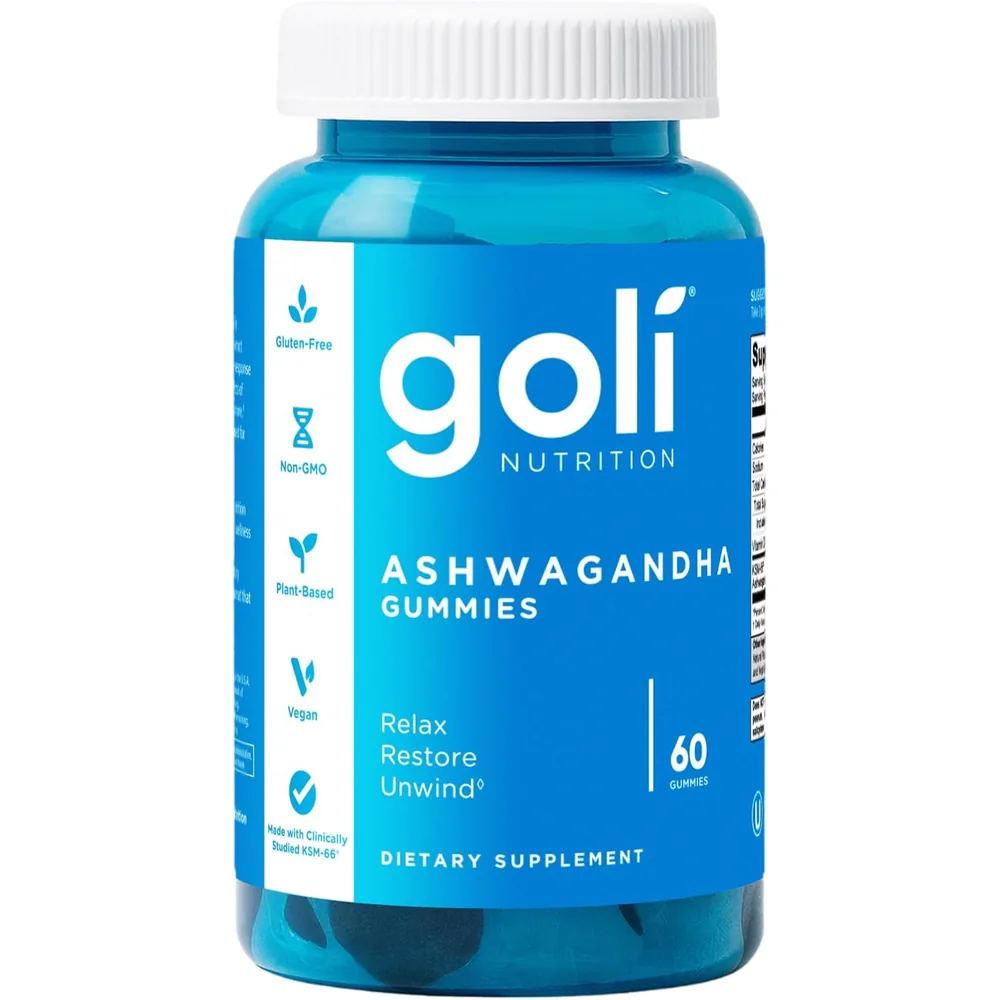 Goli Ashwagandha & Vitamin D Gummies
