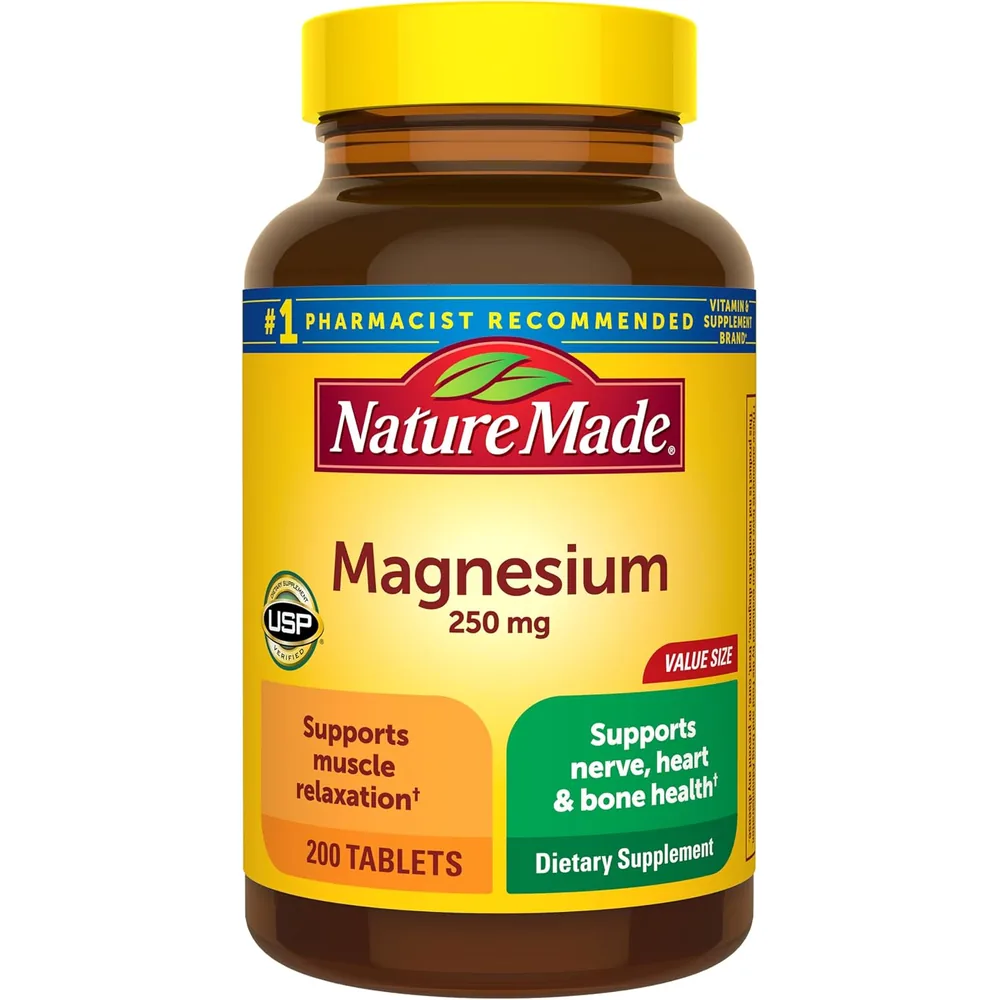 Nature Made Magnesium Oxide 250 mg