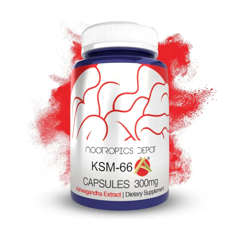 Nootropics Depot KSM-66 Ashwagandha