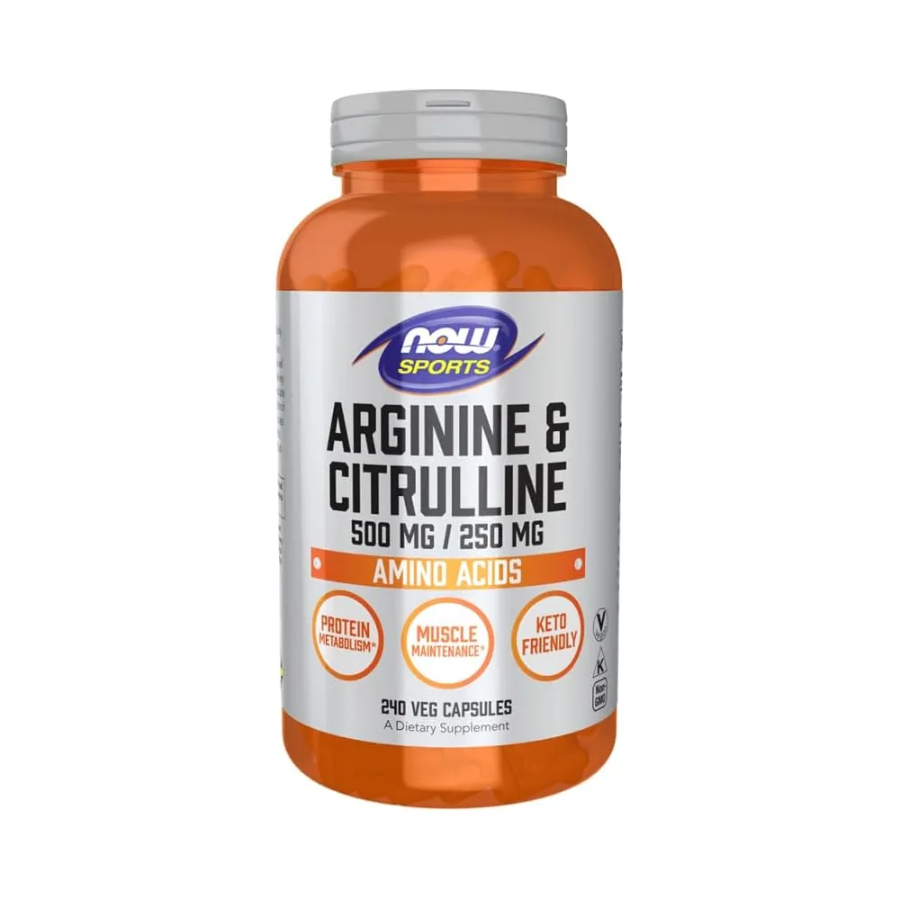 NOW Foods Arginine & Citrulline