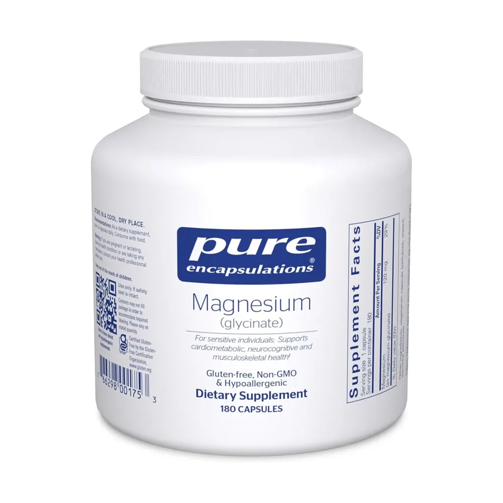 Pure Encapsulations Magnesium Glycinate