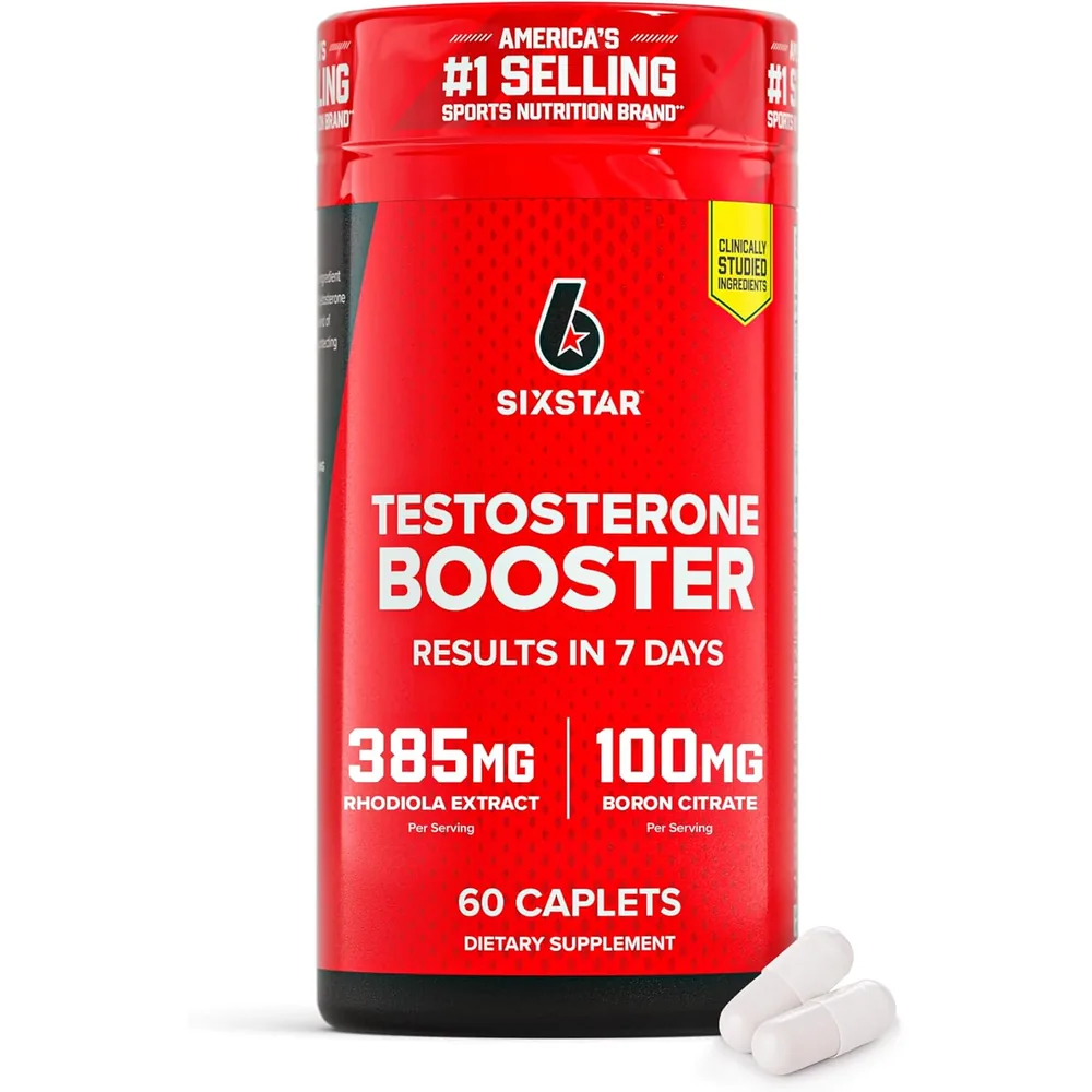 Six Star Testosterone Booster