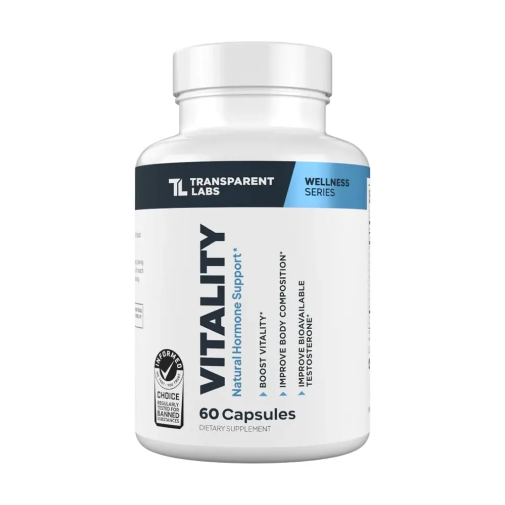 Transparent Labs Vitality